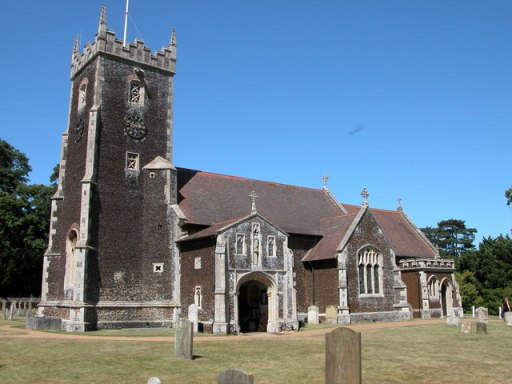An image of St Mary's Church, Sandringham