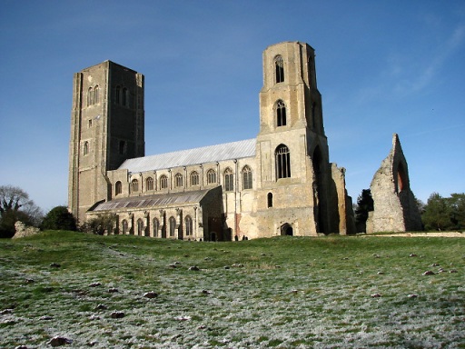 An image of Wymondham Abbey